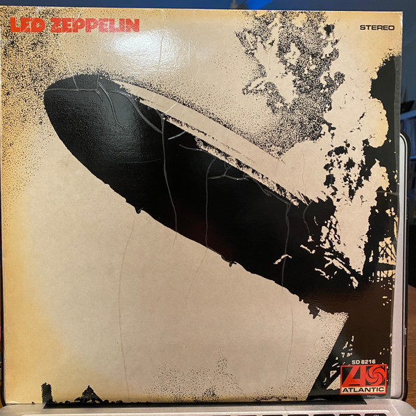Led Zeppelin – Led Zeppelin (Laminated, Non-Boxed Stereo, Vinyl) - Discogs