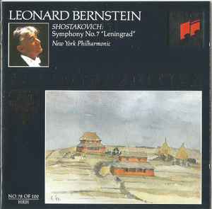 Leonard Bernstein - Symphony No. 7 “Leningrad” album cover