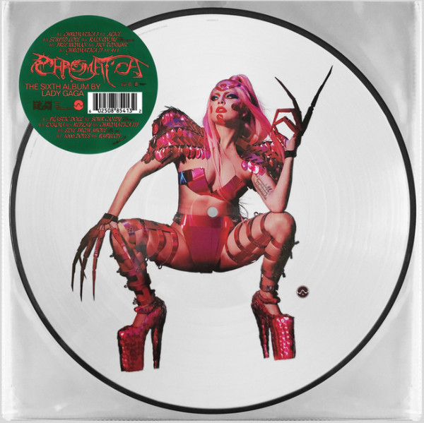 Lady Gaga – Chromatica (2021, Yellow Translucent, Vinyl) - Discogs