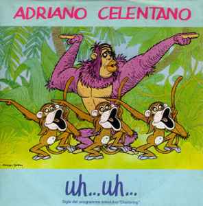 Adriano Celentano - Uh... Uh... album cover