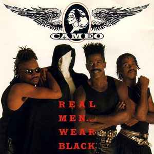 Cameo - Real Men... Wear Black album cover