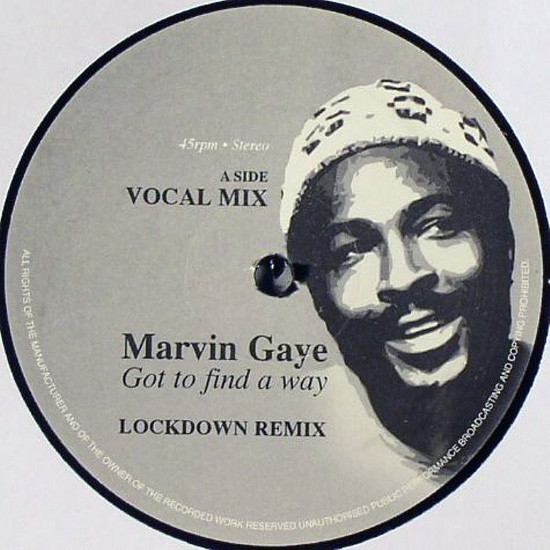 baixar álbum Marvin Gaye - Got To Find A Way