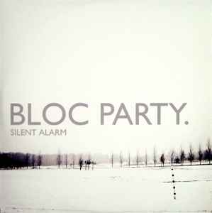 Bloc Party - Silent Alarm album cover