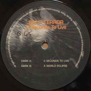 Bald Terror - 2 Seconds To Live album cover