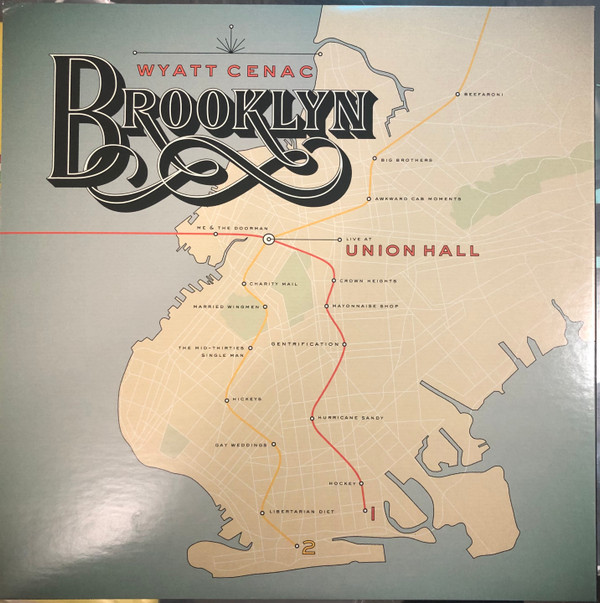 last ned album Wyatt Cenac - Brooklyn