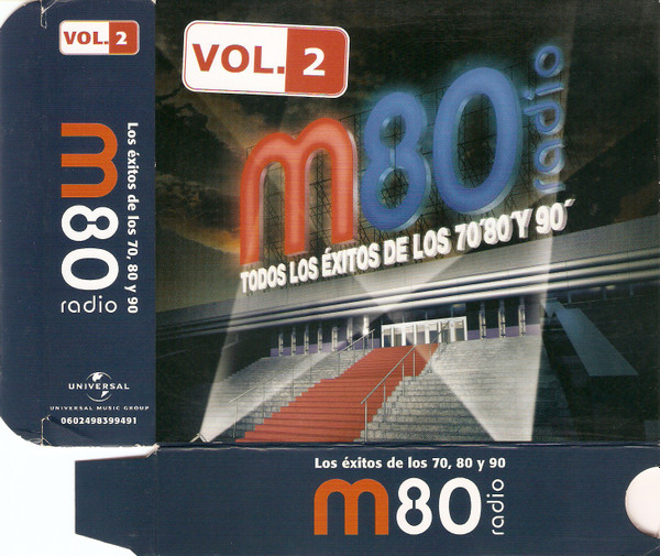 lataa albumi Various - M80 Radio Todos Los Éxitos De Los 70 80 y 90 Volumen 2