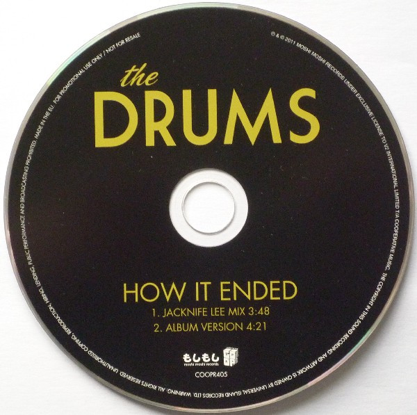 ladda ner album The Drums - How It Ended