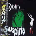 Cover of Suspiria (Musiche Dalla Colonna Sonora Originale Del Film) = サスペリア, 1977, Vinyl
