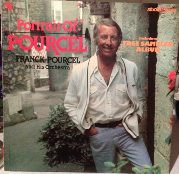Обложка конверта виниловой пластинки Franck Pourcel - Portrait Of Pourcel
