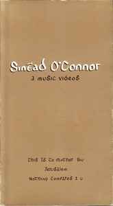 Sinéad O'Connor - 3 Music Videos album cover