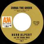 Zorba The Greek / Herb Alpert & The Tijuana Brass