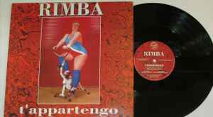 Rimba - T'Appartengo (Special Dance Remix) album cover