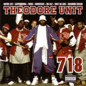 Theodore Unit - 718 album cover