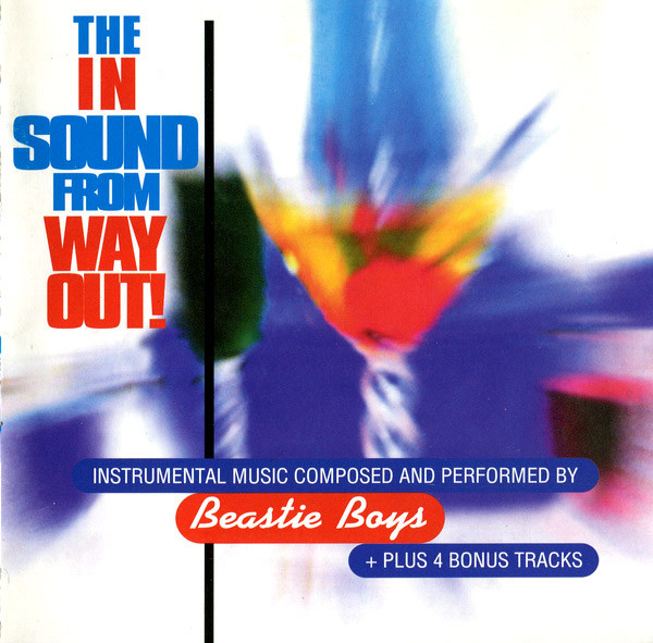Beastie Boys – The In Sound From Way Out! (CD) - Discogs