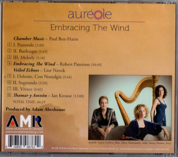 descargar álbum Auréole - Embracing The Wind