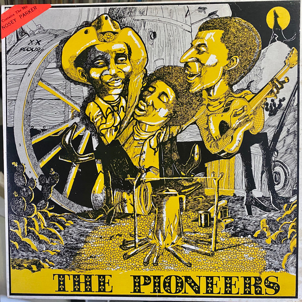 PIONEERS / YEAH! (UK-ORIGINAL)-