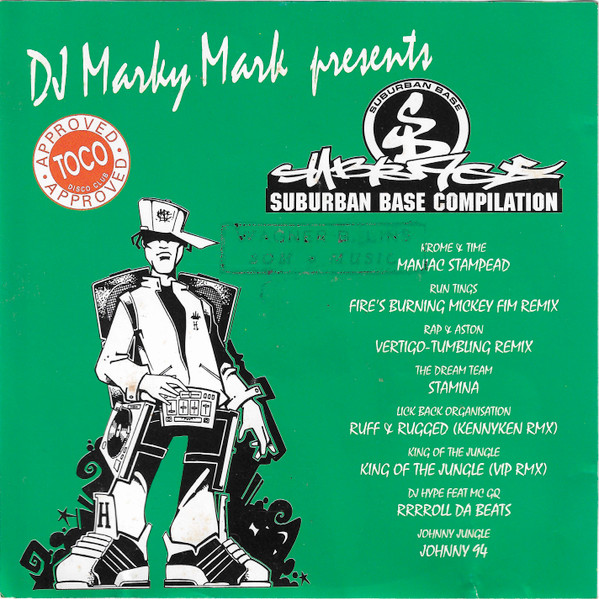 CD - DJ MARKY MARK & TOCO JUNGLE TRACKS - Suburban Base