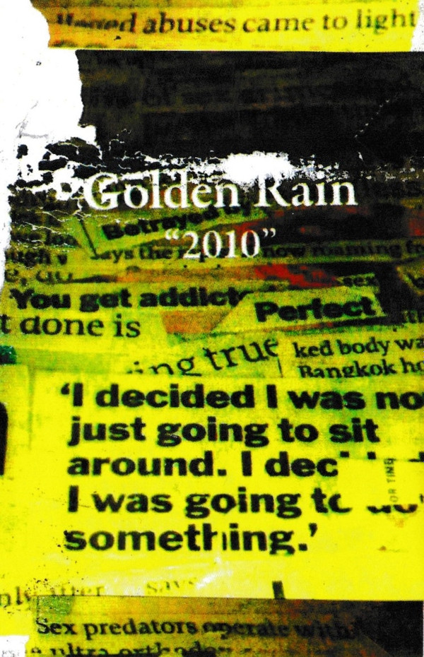 descargar álbum Golden Rain - 2010