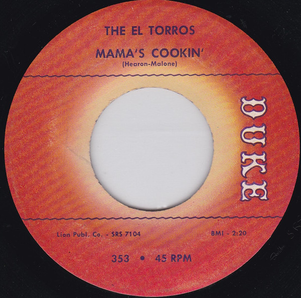 lataa albumi Download The El Torros - Doop Doop A Walla Walla Mamas Cookin album
