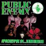 Cover of Apocalypse 91...The Enemy Strikes Black, 1991, CD