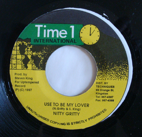 Nitty Gritty – Use To Be My Lover (1997, Vinyl) - Discogs