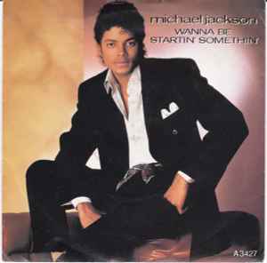 Michael Jackson - Wanna Be Startin' Somethin' album cover