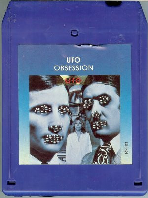 UFO – Obsession (1978, Vinyl) - Discogs