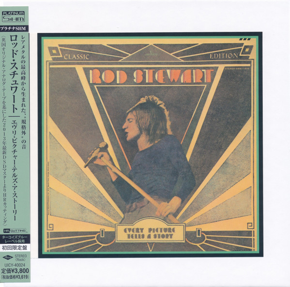 Rod Stewart = ロッド・スチュワート – Every Picture Tells A Story