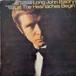 Cover of Let The Heartaches Begin, 1967, Vinyl