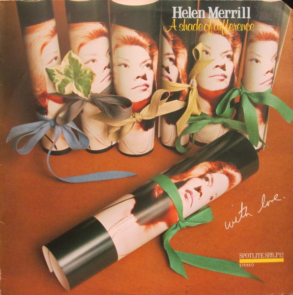 Helen Merrill / Dick Katz – A Shade Of Difference (1969, Gatefold