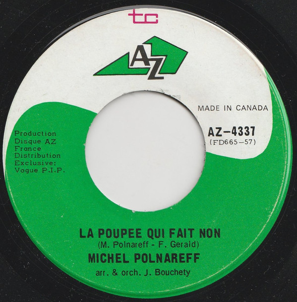 Michel Polnareff - La Poupee Qui Fait Non | Disc'Az (AZ-4337)