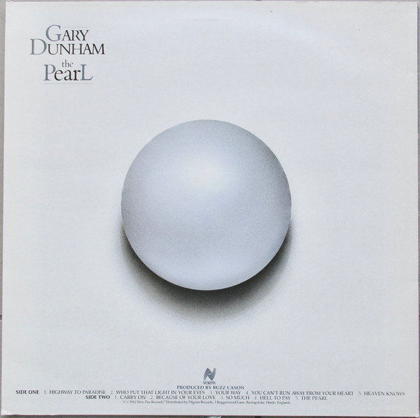 baixar álbum Gary Dunham - The Pearl