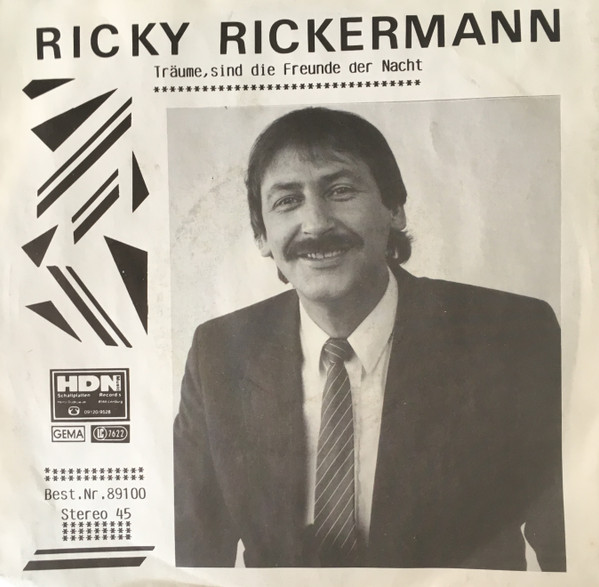 baixar álbum Ricky Rickermann - Träume Sind Die Freunde Der Nacht