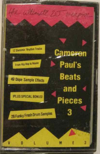 Cameron Paul – Cameron Paul's Beats & Pieces Vol. 3 (The Ultimate