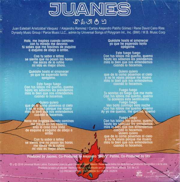 Album herunterladen Download Juanes - Fuego album