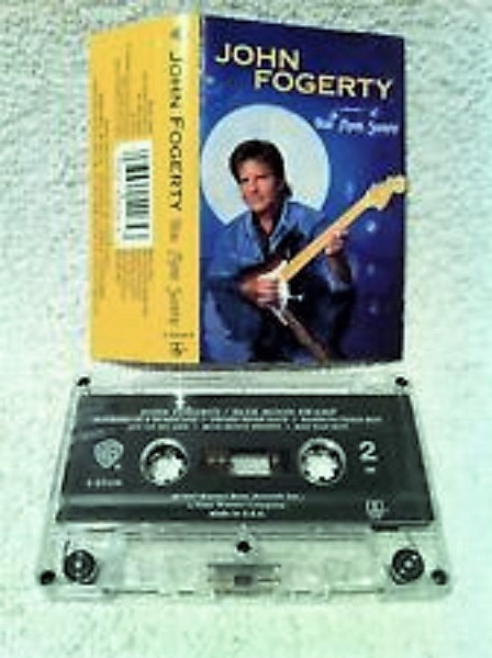 John Fogerty – Blue Moon Swamp (1997, CD) - Discogs