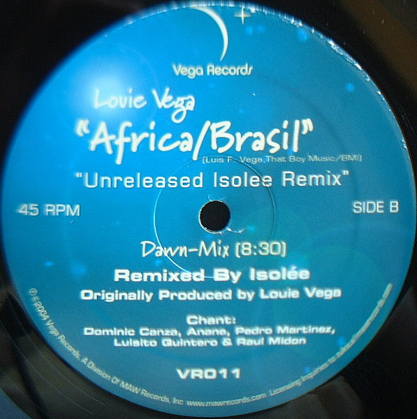 Africa/Brasil (Unreleased Isolee Remix)