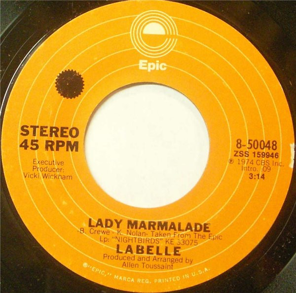 télécharger l'album LaBelle - Lady Marmalade Space Children