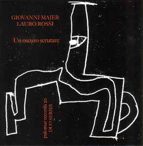 Giovanni Maier-Un Oscuro Scrutare copertina album