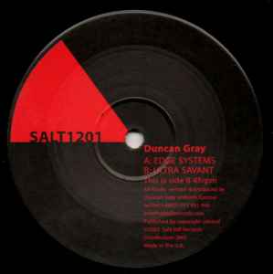Gray – Systems / Ultra Savant (2002, - Discogs