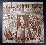 Neil Young – Live At The Roman Colosseum (1976, Red Orange 