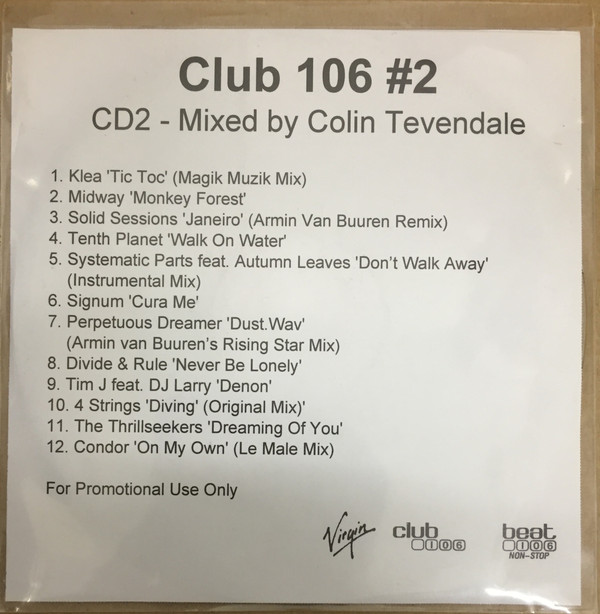baixar álbum Various - Club 106 2