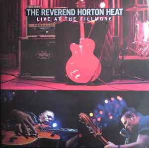 The Reverend Horton Heat – It's Martini Time (1996, Transparent