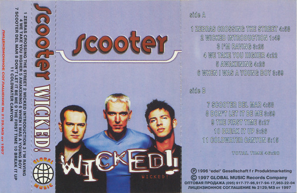 Vil Sanselig grundigt Scooter - Wicked! | Releases | Discogs