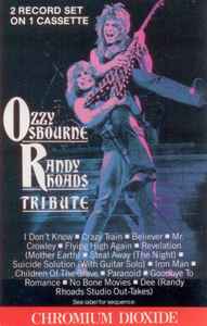 Ozzy Osbourne – Randy Rhoads Tribute (1987, CrO₂, Dolby, Cassette