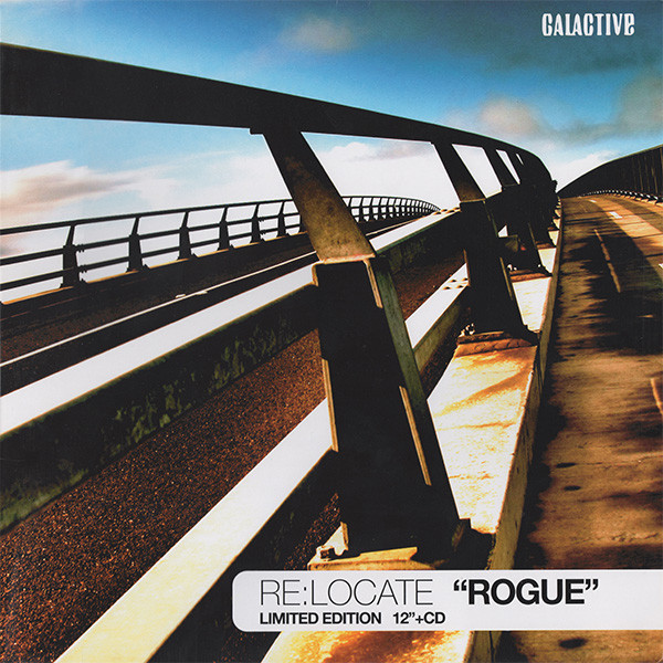 Re:Locate – Rogue (2006, Blue-Marble Transparent, Vinyl) - Discogs