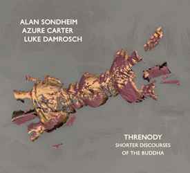 Alan Sondheim - Threnody: Shorter Discourses of the Buddha アルバムカバー