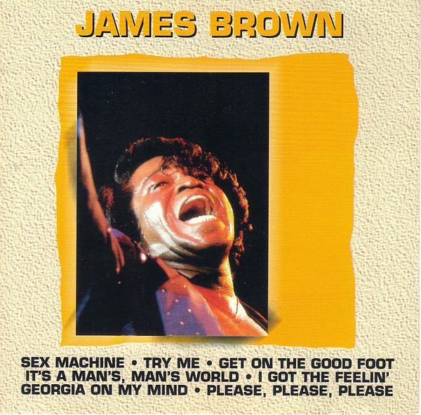 Album herunterladen James Brown - Les inoubliables