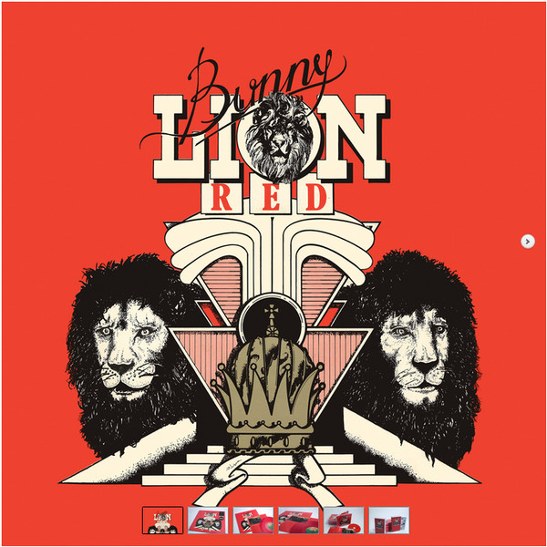 Bunny Lion – Red (1979, Vinyl) - Discogs