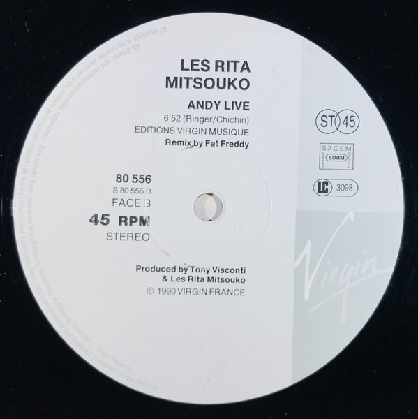 télécharger l'album Les Rita Mitsouko - Hip Kit